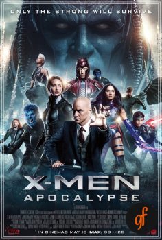 X-Men Kıyamet 2016 izle X-Men Apocalypse TR Dublaj izle