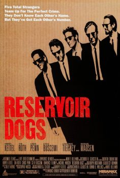 Reservoir Dogs 1992 İzle
